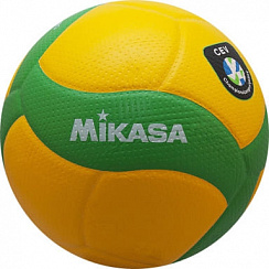 Мяч MIKASA V200W-CEV р.5 зеленый-желтый
