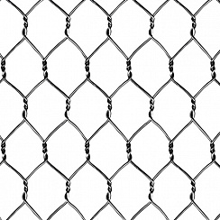 Сетка Манье, крученая 0,6 25х25 1х100