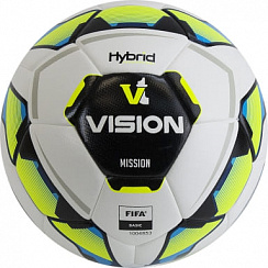 Мяч футбольный "VISION MISSION" Р.4
